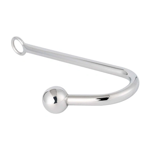 Metal 3294 Hook Sex Smooth AllNight Anal Toy 1115